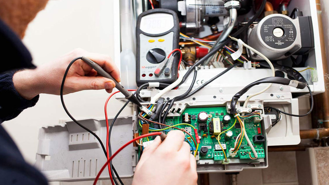 سرویس پکیج قبل از زمستان در اسلامشهر توسط مجموعه آسان پکیج