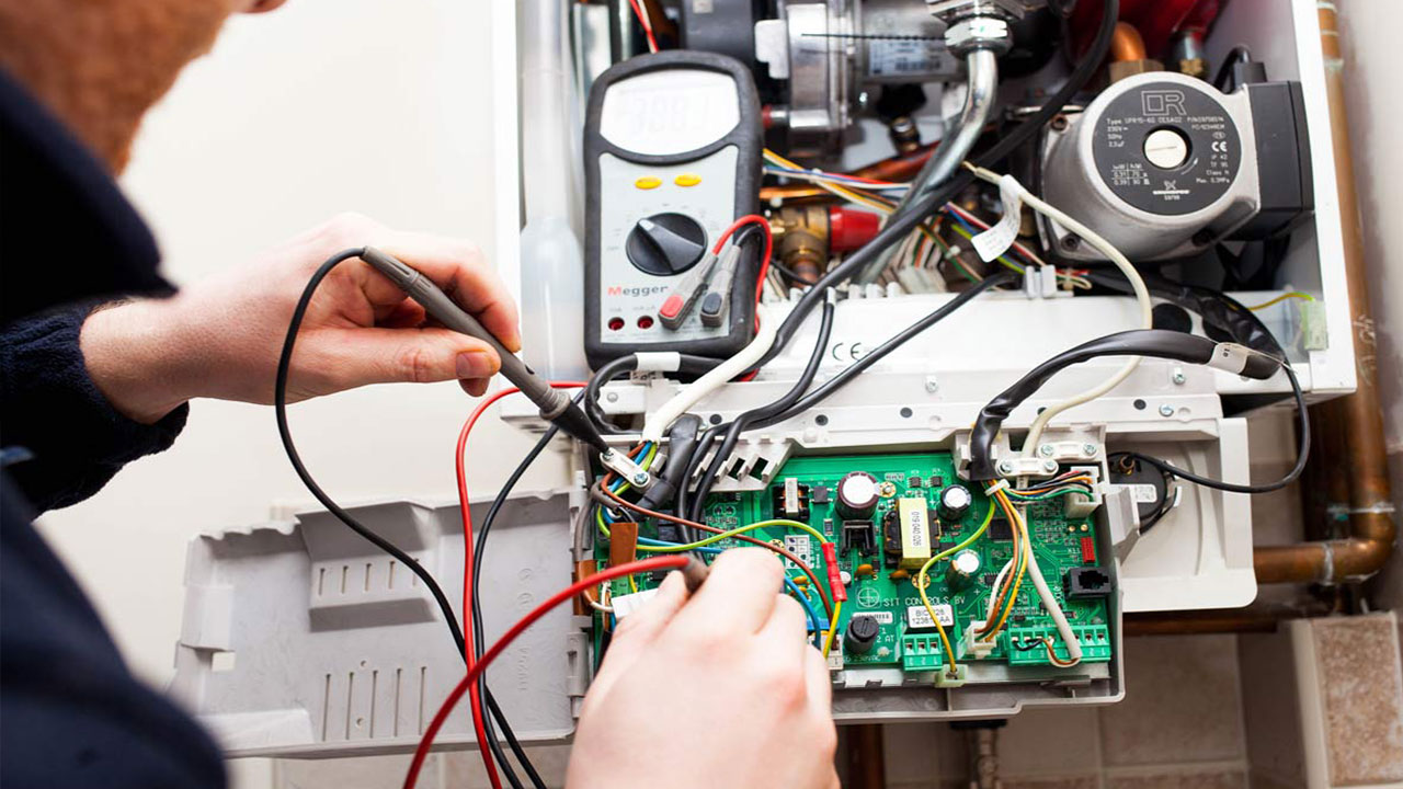 خدمات تعمیر پکیج در نصیر شهر توسط اسان پکیج