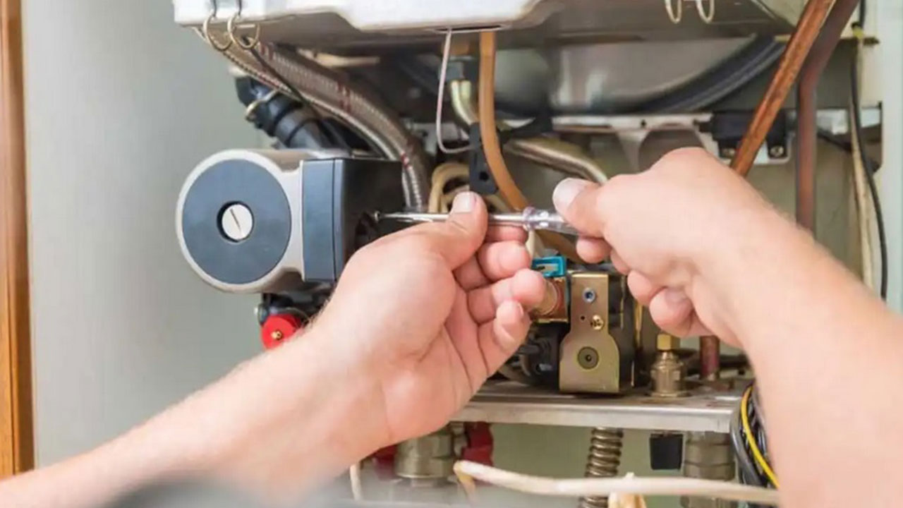 خدمات تعمیر پکیج در واوان