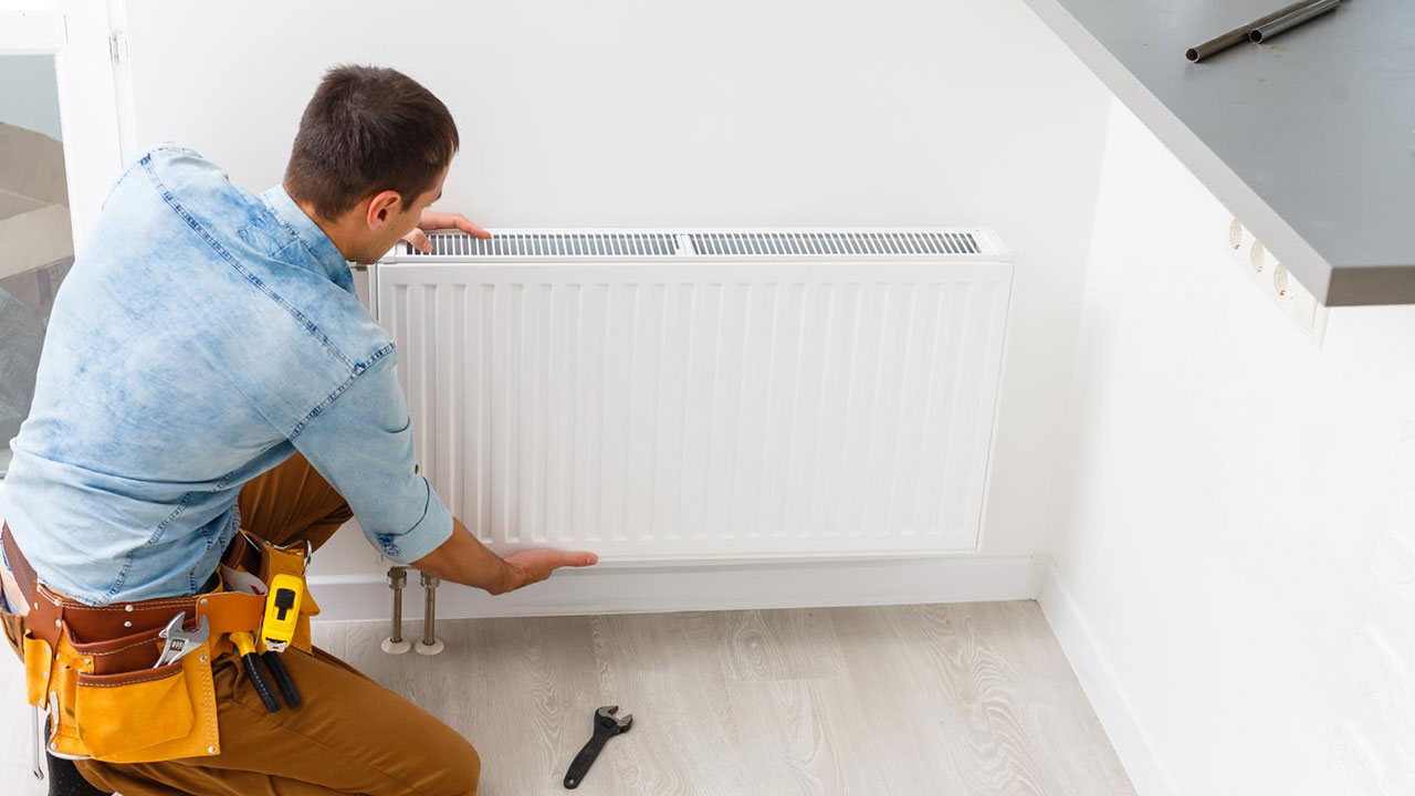 هواگیری رادیاتور در گلستان تهران