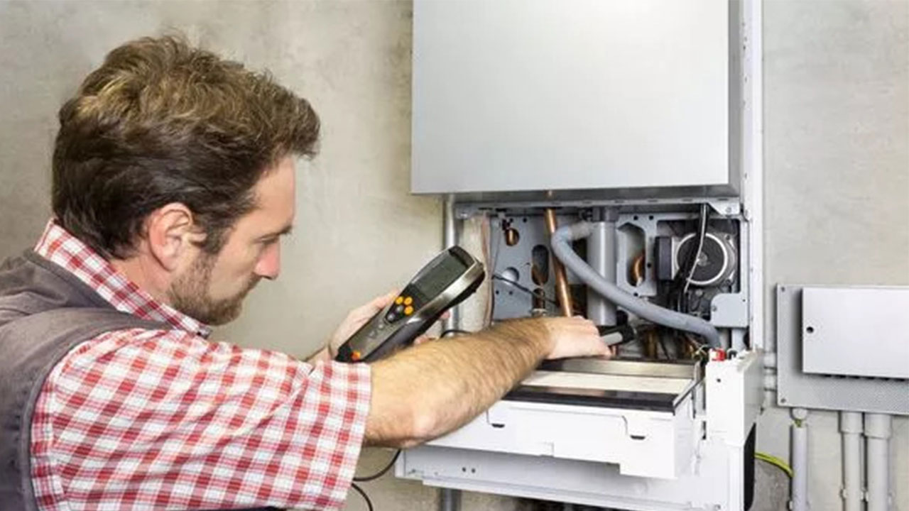 خدمات پکیج در اسلامشهر توسط آسان پکیج 