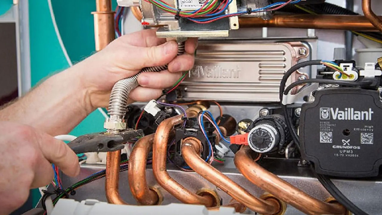 خدمات سرویس پکیج در نصیرشهر