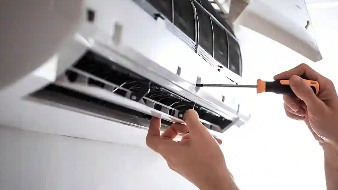 نگهداری کولر گازی در رباط کریم – تماس با شماره 09105254154